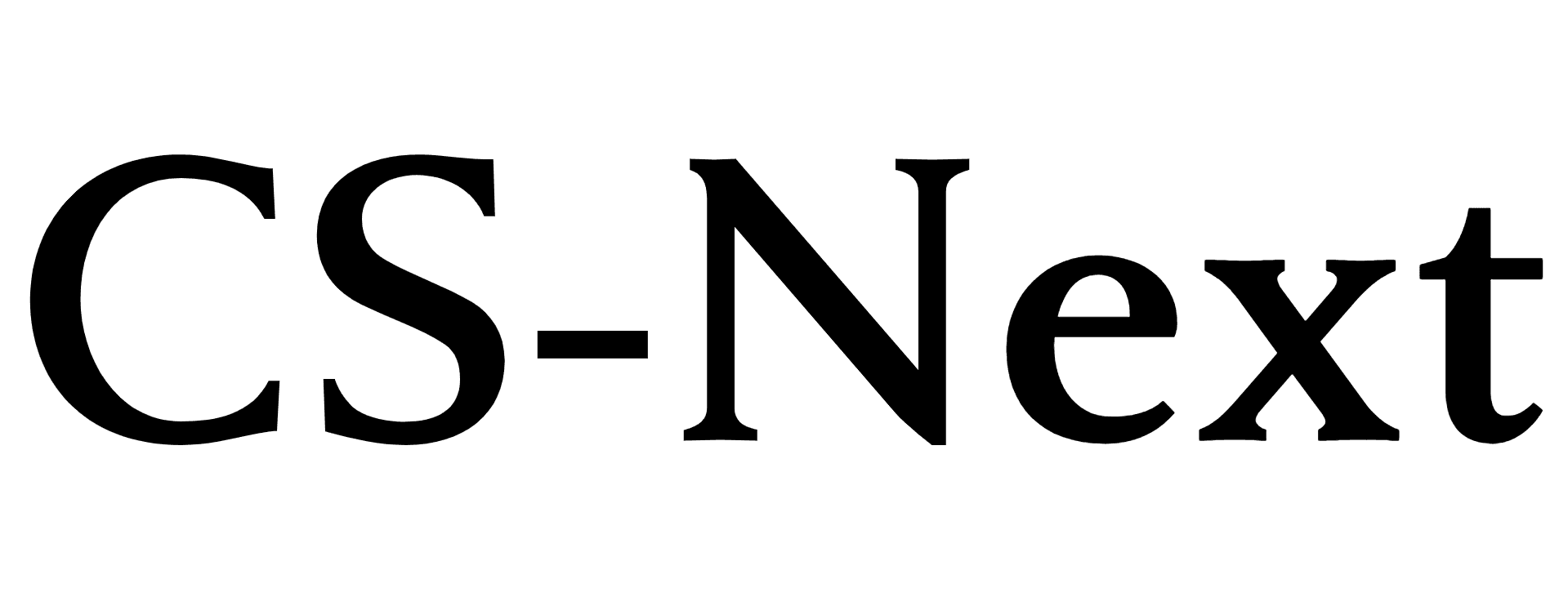 CS-Next Text